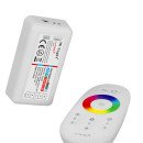 Контроллер RGB + W PROLUM (RF; 5K; сенсорний; 18A; Білий), 402027