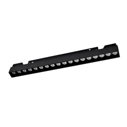 Магнитный трековый светильник PROLUM™ M20; 18W; 48V; SERIES "GR-WF"; Wi-Fi; SMART 3000K - 6000K, 741027