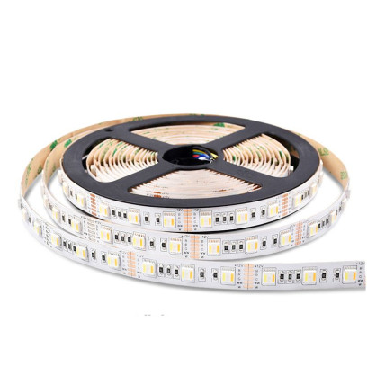 Світлодіодна LED стрічка PROLUM™ 12V; 5050\60; IP20; Series "PRO", RGB + CCT, 320017