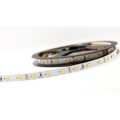 Світлодіодна LED стрічка PROLUM™ 12V; 2835\120; IP20; Series "S", Білий (5500-6000К), 320021