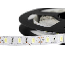Світлодіодна LED стрічка PROLUM™ 12V; 5630\60; IP20; Series "S", Зелений