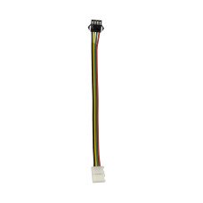 Коннектор SMD5050 PROLUM™ RGB SPI 8mm (провод 4 pin + зажим)