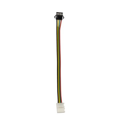 Коннектор SMD5050 PROLUM™ RGB SPI 8mm (провод 4 pin + зажим), 503020