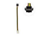 Коннектор SMD5050 PROLUM™ RGB SPI 8mm (провод 4 pin + зажим), 503020