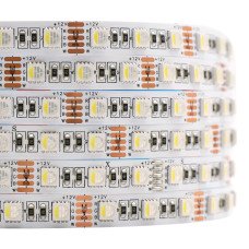 Світлодіодна LED стрічка PROLUM™ 12V; 5050\60; IP20; Series "PRO", RGB + W