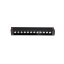 Магнітний трековий світильник PROLUM™ M25; 12W; 220V; SERIES "LD"; Білий 4000K, 761004