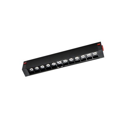 Магнітний трековий світильник PROLUM™ M25; 12W; 220V; SERIES "LD"; Білий 4000K, 761004