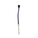 Коннектор SMD5050 PROLUM™ RGB 8mm (провод 4 pin + зажим), 503019