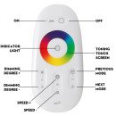 Пульт управления PROLUM RGB; Wi-Fi; TUYA; 18A; Белый; Series: HomeLink, 404004 Пульт управления PROLUM RGB; Wi-Fi; TUYA; 18A; Белый; Series: HomeLink, 404004