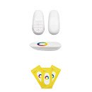 Пульт управления PROLUM RGB; Wi-Fi; TUYA; 18A; Белый; Series: HomeLink, 404004 Пульт управления PROLUM RGB; Wi-Fi; TUYA; 18A; Белый; Series: HomeLink, 404004