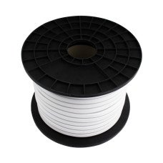 Світлодіодний неон PROLUM™ 8x16, IP68, 220V, Series "GL", Білий нейтральний (3800-4300K) PRO