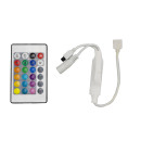 Контроллер PROLUM RGB; c пультом 24 кнопки IR; Mini; Wi-Fi; TUYA; 6A; Series: HomeLink, 404020 Контроллер PROLUM RGB; c пультом 24 кнопки IR; Mini; Wi-Fi; TUYA; 6A; Series: HomeLink, 404020