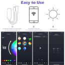 Контроллер PROLUM RGB; c пультом 24 кнопки IR; Mini; Wi-Fi; TUYA; 6A; Series: HomeLink, 404020 Контроллер PROLUM RGB; c пультом 24 кнопки IR; Mini; Wi-Fi; TUYA; 6A; Series: HomeLink, 404020