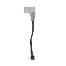 Коннектор PROLUM™ для неону RGB IC 6x12, Провод + 1 зажим