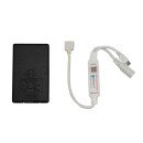 Контроллер PROLUM RGB; c пультом 24 кнопки IR; Mini; Wi-Fi; TUYA; 6A; Series: HomeLink, 404020 Контроллер PROLUM RGB; c пультом 24 кнопки IR; Mini; Wi-Fi; TUYA; 6A; Series: HomeLink, 404020