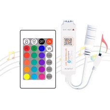 Контроллер PROLUM RGB; c пультом 24 кнопки IR; Mini; Wi-Fi; TUYA; 6A; Series: HomeLink