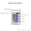 Контроллер PROLUM RGB; c пультом 24 кнопки IR; Mini; Wi-Fi; TUYA; 6A; Series: HomeLink, 404020 Контроллер PROLUM RGB; c пультом 24 кнопки IR; Mini; Wi-Fi; TUYA; 6A; Series: HomeLink, 404020