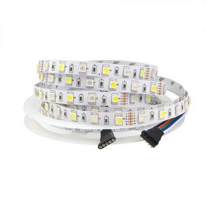 Світлодіодна LED стрічка PROLUM™ 12V; 5050\60; IP20; Series "SG", RGB+W, 320101