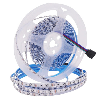Светодиодная LED лента PROLUM™ 24V; 3535\120; IP20; Series "PRO", RGB, 350020