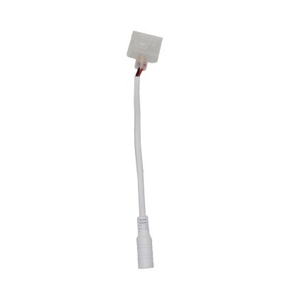 Коннектор PROLUM™ для светодиодного неона (Разъем питания - Зажим) - 6х12, 501090
