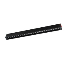 Магнітний трековий світильник PROLUM™ M25; 24W; 220V; SERIES "LD"; Білий 4000K