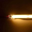 Конектор PROLUM™ для LED стрічки 8ММ (провід + зажим), 503038
