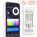 Контроллер управления PROLUM RGB ZigBee; Wi-Fi; TUYA; 15A; Series: HomeLink, 404007 Контроллер управления PROLUM RGB ZigBee; Wi-Fi; TUYA; 15A; Series: HomeLink, 404007