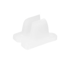Монтажне кріплення PROLUM™ для LED неону 6x12, 5см