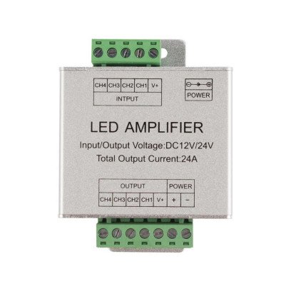 RGB+W підсилювач Prolum 24A 288W, 402036