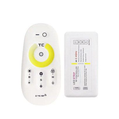 Димер ССT PROLUM TOUCH; 18А; Білий  і(з кріпленням), 401014