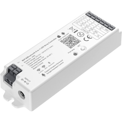 Контролер керування універсальний PROLUM 5in1; Wi-Fi; TUYA; 15A; Series: HomeLink, 404015