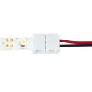 Кабель PROLUM™ для стрічки 8мм, 2835\3528, + 1 затиск, 503001