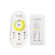 Димер ССT PROLUM TOUCH; 18А; Білий  і(з кріпленням)