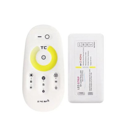 Димер ССT PROLUM TOUCH; 18А; Білий  і(з кріпленням), 401014