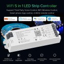 Контроллер управления универсальный PROLUM 5in1; Wi-Fi; TUYA; 15; Series: HomeLink, 404015 Контроллер управления универсальный PROLUM 5in1; Wi-Fi; TUYA; 15; Series: HomeLink, 404015