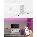 Пульт керування універсальний PROLUM 5in1; Wi-Fi; TUYA; TOUCH; 15A; Series: HomeLink, 404016