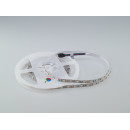 Світлодіодна LED стрічка PROLUM™ 12V; 5050\60; IP20; Series "PRO", RGB, 320014