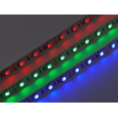 Світлодіодна LED стрічка PROLUM™ 12V; 5050\60; IP20; Series "PRO", RGB, 320014