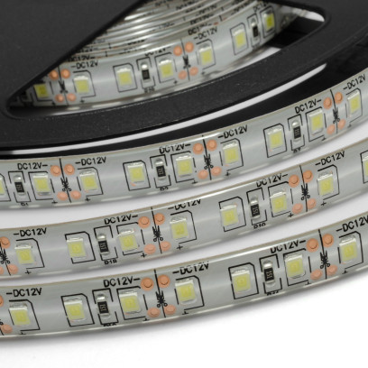 Світлодіодна LED стрічка PROLUM™ 12V; 2835\120; IP65; Series "SG", Холодний-білий (9000-10000К), 320040
