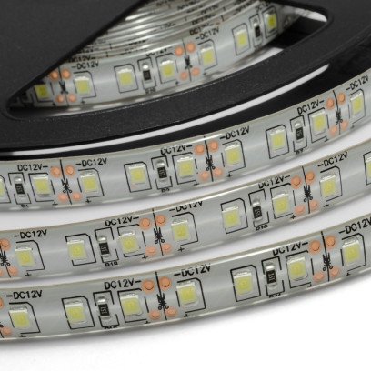 Світлодіодна LED стрічка PROLUM™ 12V; 2835\120; IP65; Series "SG", Холодний-білий (9000-10000К), 320040