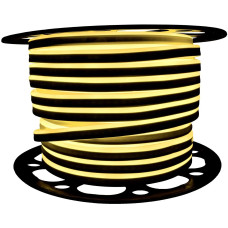 Світлодіодний неон PROLUM™ 8x16, IP68, 12V, Series "LF", Тепло-Білий, PRO