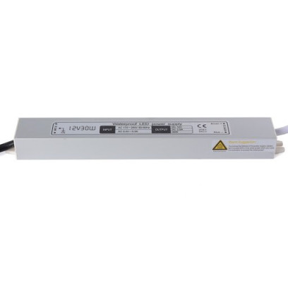 Блок живлення PROLUM™ 12V, 30W, 2.5А, Series "WPS", 223032