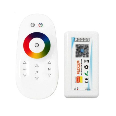 Контролер PROLUM RGB+W; Wi-Fi; TUYA; TOUCH; 18A; Series: HomeLink, 404013