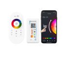 Контролер PROLUM RGB+W; Wi-Fi; TUYA; TOUCH; 18A; Series: HomeLink, 404013 Контролер PROLUM RGB+W; Wi-Fi; TUYA; TOUCH; 18A; Series: HomeLink, 404013