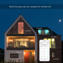 Димер CCT PROLUM Wi-Fi; TUYA; TOUCH; 18A; Series: HomeLink, 404012 Димер CCT PROLUM Wi-Fi; TUYA; TOUCH; 18A; Series: HomeLink, 404012