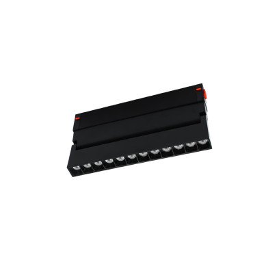 Магнітний трековий світильник PROLUM™ M25; 12W; 220V; SERIES "LDM"; Білий 4000K, 761013