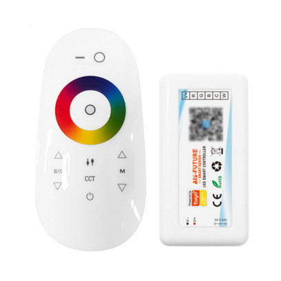 Контролер PROLUM RGB+CCT; Wi-Fi; TUYA; TOUCH; 18A; Series: HomeLink, 404014