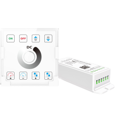 Сенсорная панель диммера управления PROLUM Wi-Fi; TUYA; 18A; Series: HomeLink