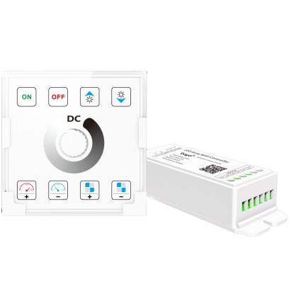 Сенсорная панель диммера управления PROLUM Wi-Fi; TUYA; 18A; Series: HomeLink, 404017