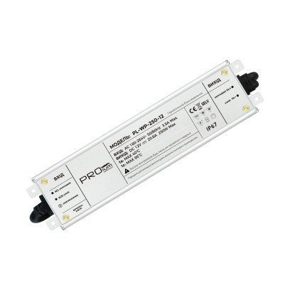 Блок питания PROLUM™ 12V, 250W, 20.83А, Series 